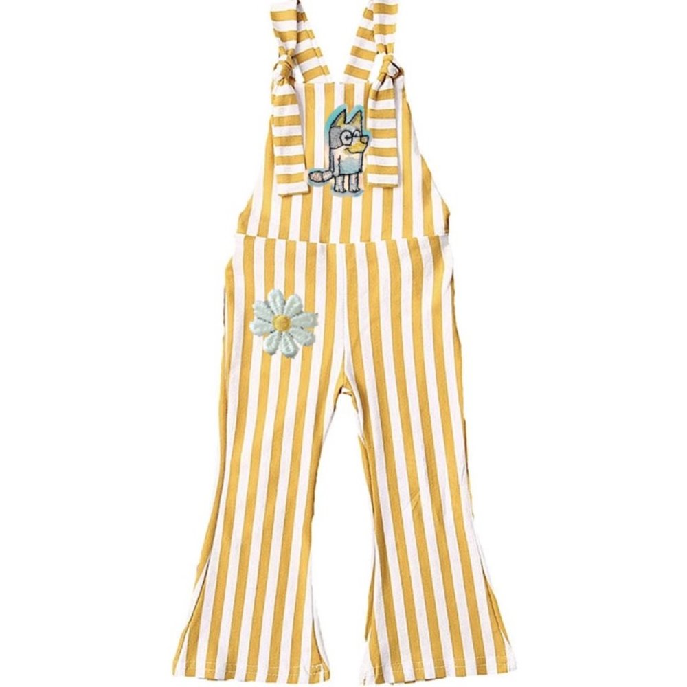 Bluey Jumpsuit Smash Bluey Birthday Bluey Outfit Bluey Clothes Romper Dress